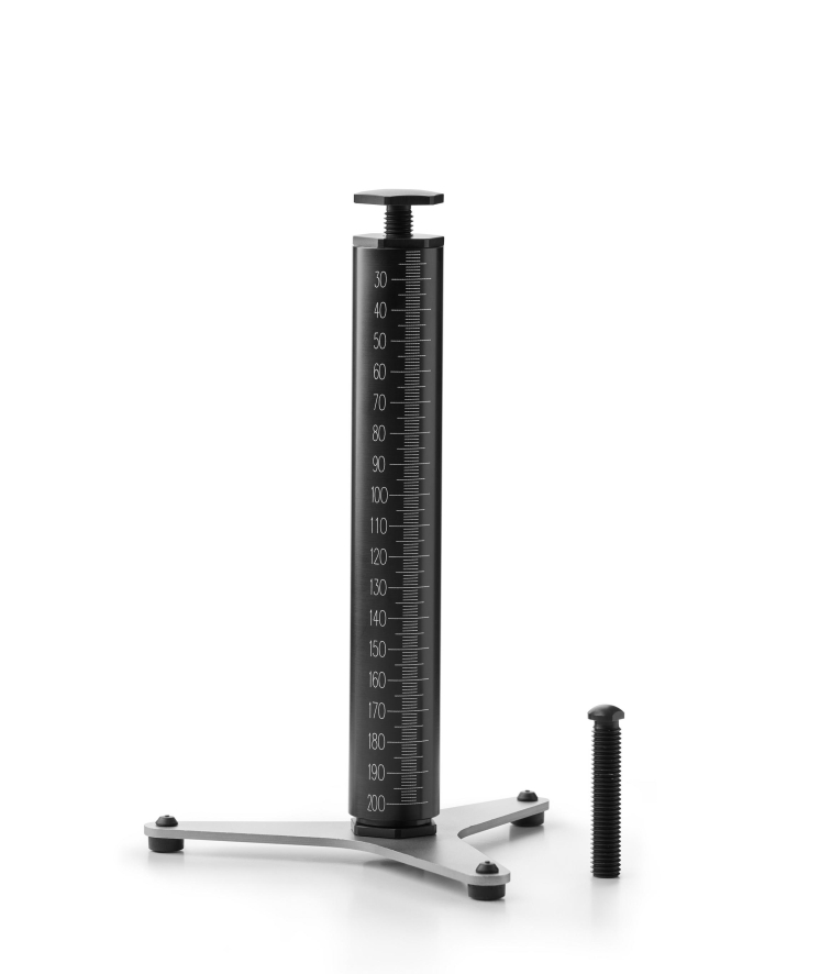 Height measurement analog -long-