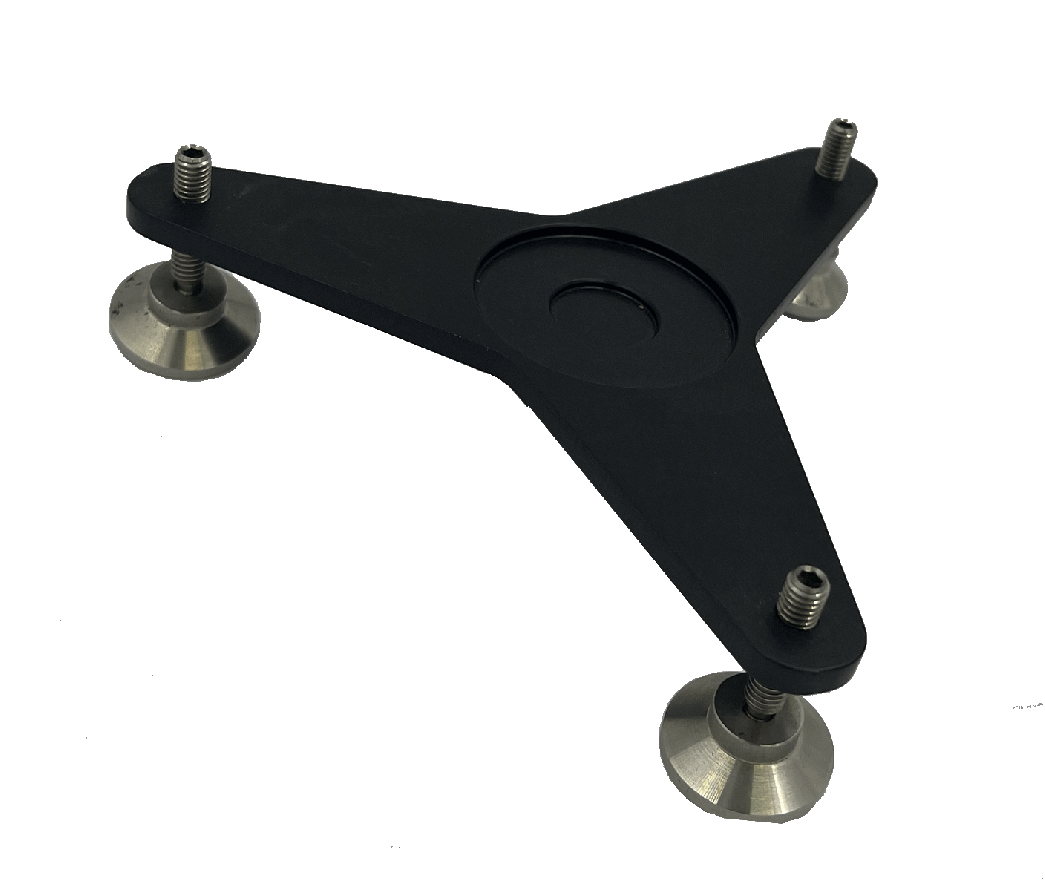 Standfuß - Digitale Höhenmessung