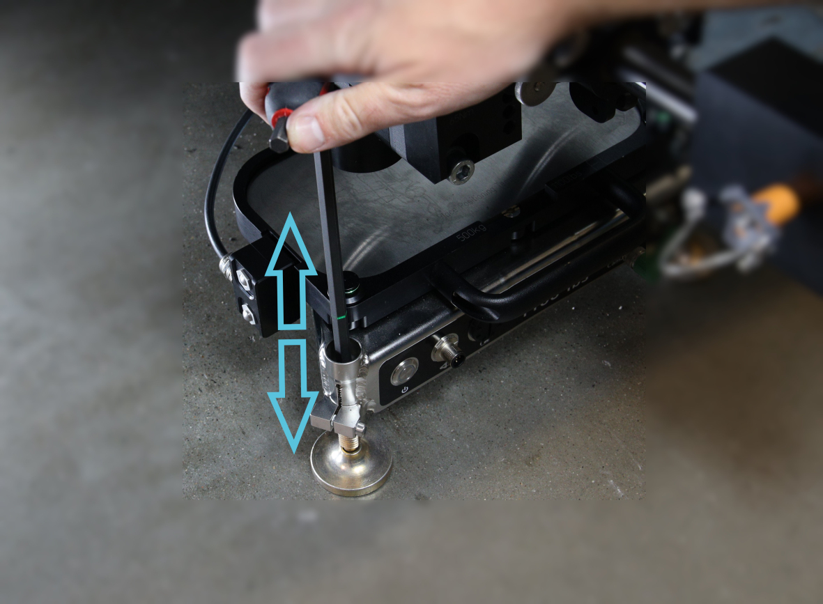 Levelling sleeves      -Single Notch- 