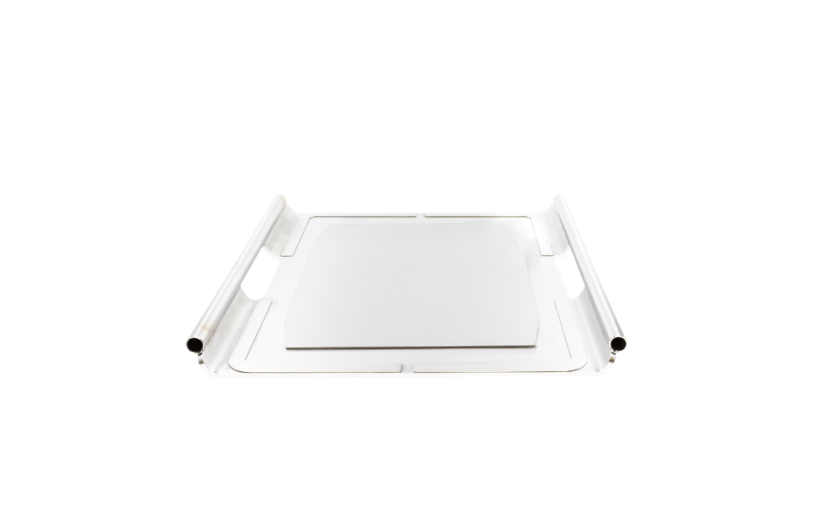 Measurement with wheels (4x Tire plate) 