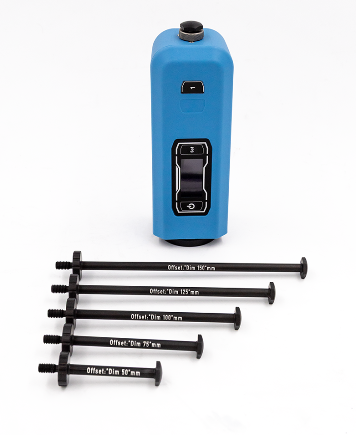 Höhenmessung alternative Spitze mit festen Offsetwert 