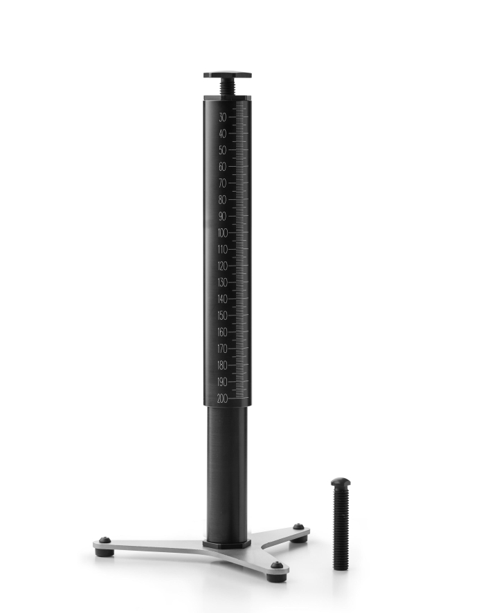 Höhenmessung analog -lang- 