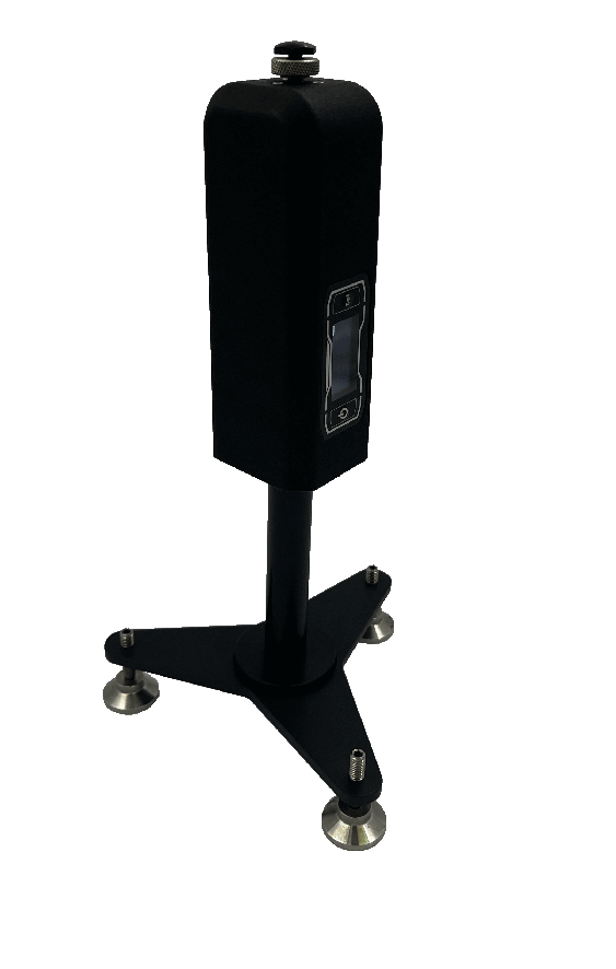 Standfuß - Digitale Höhenmessung 