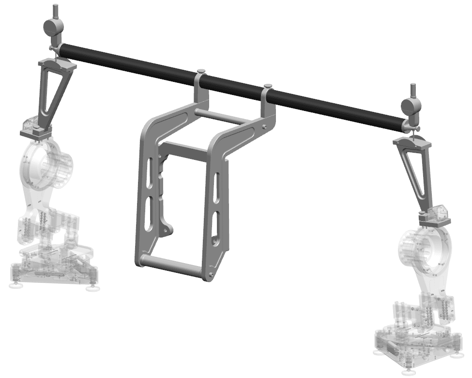 Höhenmessung Formel/Prototyp 2.2 (BaseLine, ProLine, Digital) Dallara  | Formel 2 2018  | 