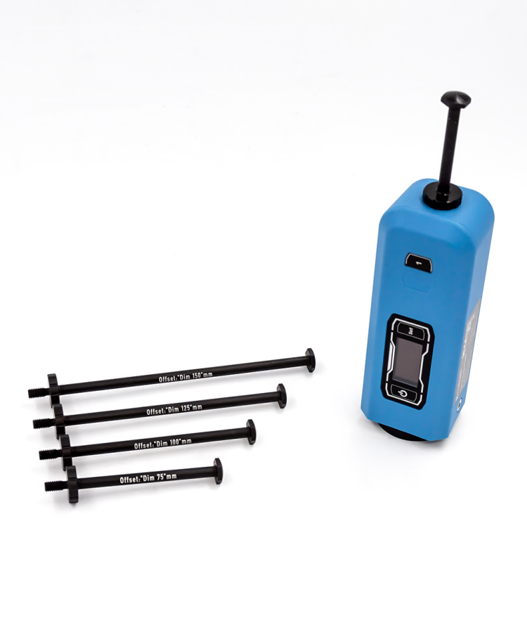 Höhenmessung alternative Spitze mit festen Offsetwert 