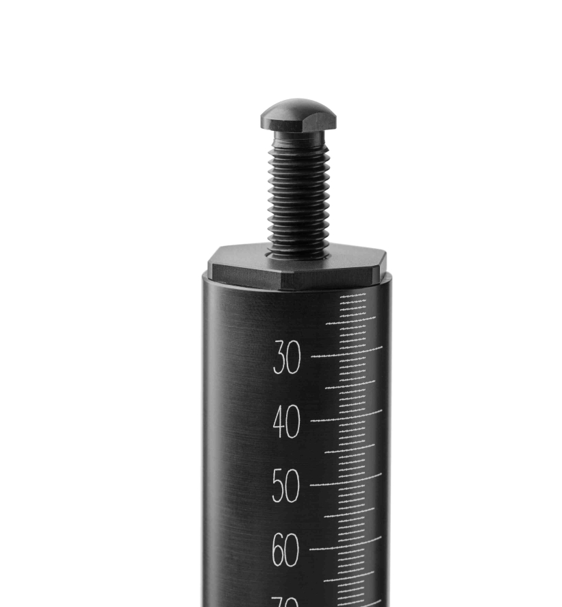 Höhenmessung analog -lang- 