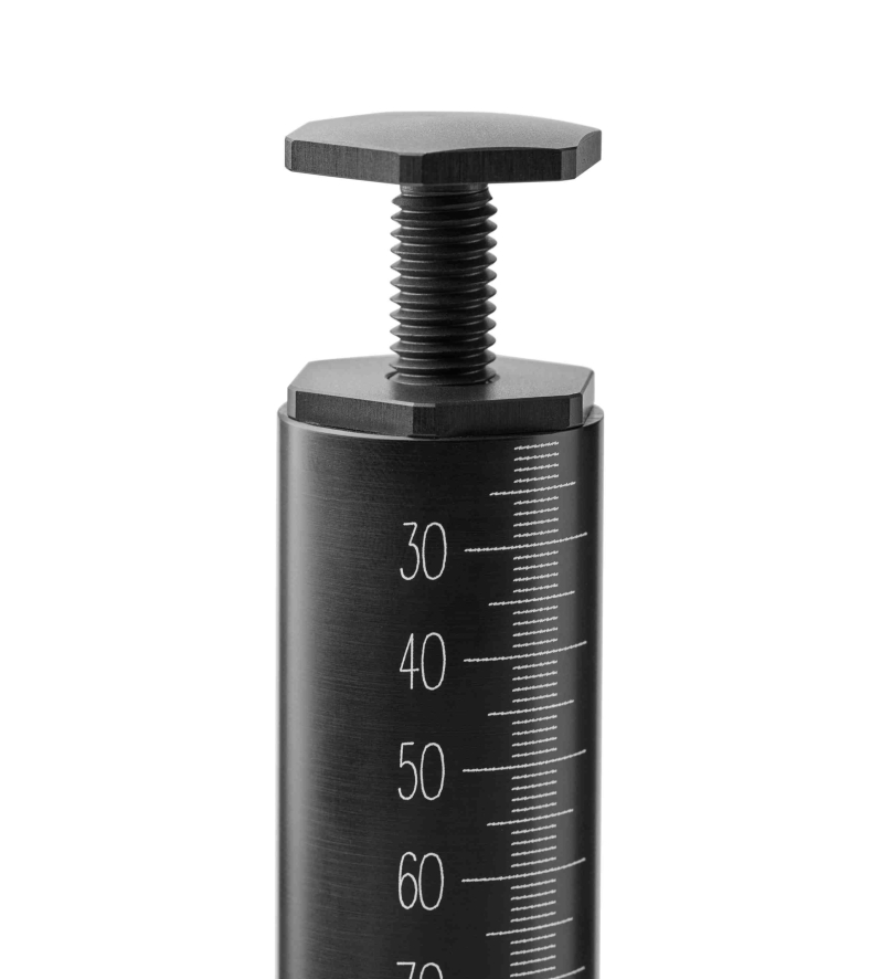 Höhenmessung analog -lang- 