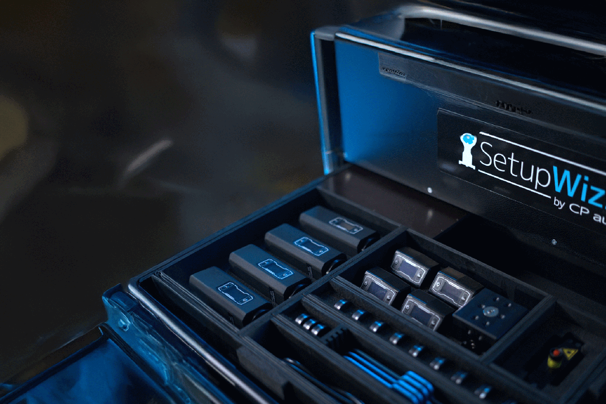 Digitale Höhenmessung 